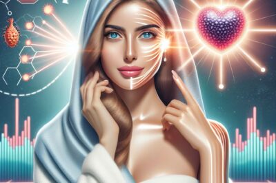 How Does Far Infrared Light in the Terahertz Gap affect Beauty?