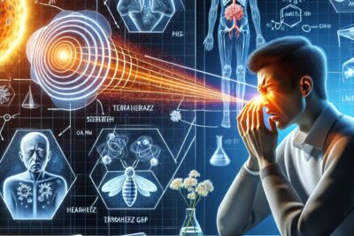How Far Infrared Light in the Terahertz Gap Helps with Allergy Symptoms