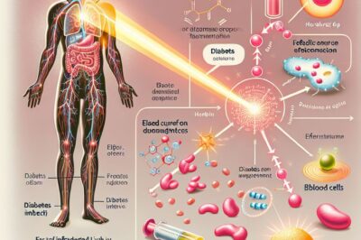 How Far Infrared Light in the Terahertz Gap Improves Diabetes