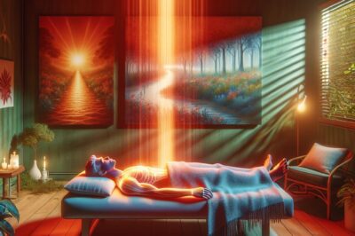 How Far Infrared Light in the Terahertz Gap Helps with Chronic Stress