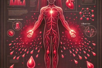 Does Far Infrared Light in the Terahertz Gap Help Circulation?