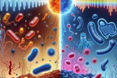 EMF Harms the Microbiome and Far Infrared in the Terahertz Gap Helps Restore the Biome