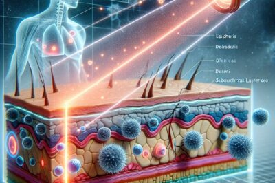 How Far Infrared Light in the Terahertz Gap Helps with Skin Cancer