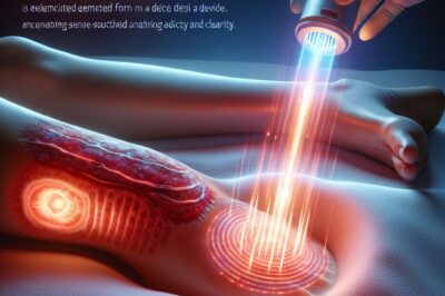 Far Infrared Lights for Healing Open Wounds